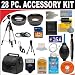 30 PC ULTIMATE SUPER SAVINGS DELUXE DB ROTH ACCESSORY KIT, INCLUDES FLASH, LENSES, FILTERS, ACCESSORIES AND MUCH MORE! For The Samsung NX-10 Digital Camera