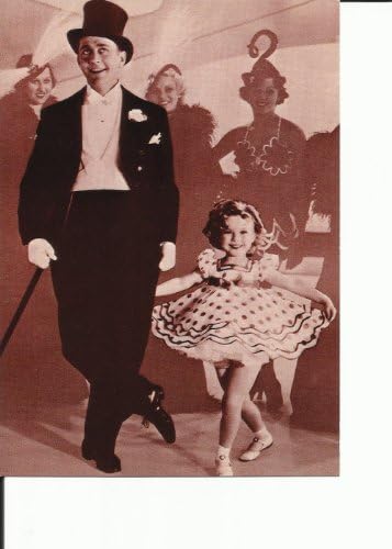 Shirley Temple Baby Doll Dress Postcard -RARE- 4" x 6"