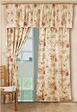 Greenland Home Antique Rose Panel Pair, 42 by 84-Inch