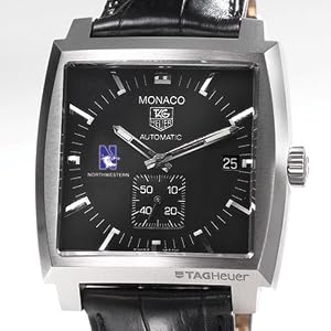 Northwestern TAG Heuer Watch - Men's Monaco at M.LaHart
