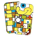 SAKAR SpongeBob SquarePants Neoprene Case - Nintendo DSi
