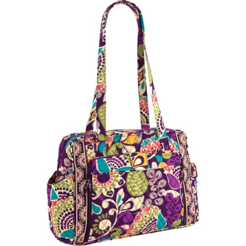 Vera Bradley Make a Change Baby Bag (Plum Crazy) : Feature Vera Bradley Make a Change Baby Bag (Plum Crazy) : Feature