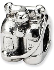 Sterling Silver Reflections Scuba Tanks Bead