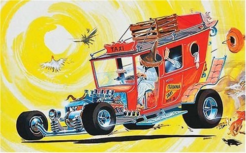 Revell 　1/24スケール　【85-4261】　Tom Daniel Tijuana Taxi Plastic Model Kit