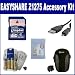 Kodak EASYSHARE Z1275 Digital Camera Accessory Kit includes: SB257 Charger, SDC-21 Case, USBU8 USB Cable, ZELCKSG Care & Cleaning, SD4/16GB Memory Card