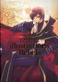 Code Geass Lelouch of the Rebellion Illustrations Rebels (in Japanese)