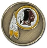 New! NFL Ball Marker - Washington Redskins
