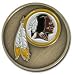 New! NFL Ball Marker - Washington Redskins