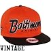MLB New Era Baltimore Orioles Snap It Back Snapback Hat - Orange/Black