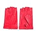 MATSU Women Sexy 4 Colors Fingerless Leather Gloves M504