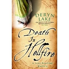 Death in Hellfire (John Rawlings Mysteries)
