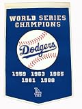Los Angeles Dodgers Dynasty Banner