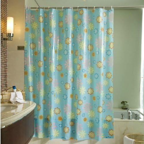 Popular High Quality Shower Curtain Pvc Waterproof Shower Curtain Mildew Thick Rustic 180CM x 180CM (Exclusive Christmas&New Year)