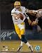 Brett Favre Green Bay Packers NFL Autographed/Hand Signed 8x10 Photograph Monday Night Football vs R