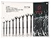 Sunex 9917M 12 Piece V-Groove Metric Full Polish Combination Wrench Set