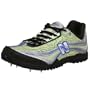 New Balance Women's WRX505 Technical Spikes Shoe,Grey/Green,10.5 B