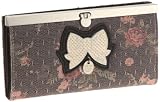 Lollipops Mutin Frame Wallet, Sac &agrave; main - Noir fleuri