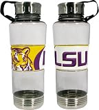 LSU Tigers Water Bottle: 24oz Polycarb Water Bottle