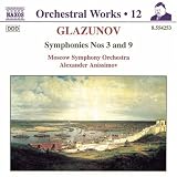 Glazunov: Symphonies 3 & 9