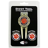 Clemson Tigers Divot Tool and Marker Set from Team Golf