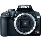 IMAGE OF Canon EOS Rebel XS 10.1-Megapixel Digital SLR Camera - Black (Body Only)