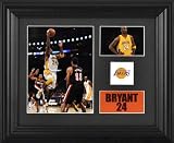 Mounted Memories Los Angeles Lakers Kobe Bryant 2-Photo Framed Collage