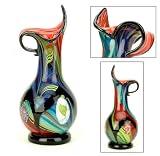 100% Handcraft Murano Glass Art Brush Millefiori