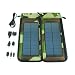 New 2 Piece 6V,320mA Portable Travelling Solar Charger for Cell Phone w/ USB charging cable,GPS,DC,M