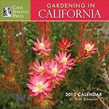 Gardening in California: 2010 Wall Calendar