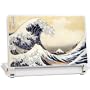 GelaSkins Protective Skin for *Large 9.8 x 6.7"* Netbooks - The Great Wave