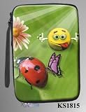 Kindle 2 Neoprene Sleeve E-book Reader Carrying Case Cover Jacket with Matching Skin Sticker