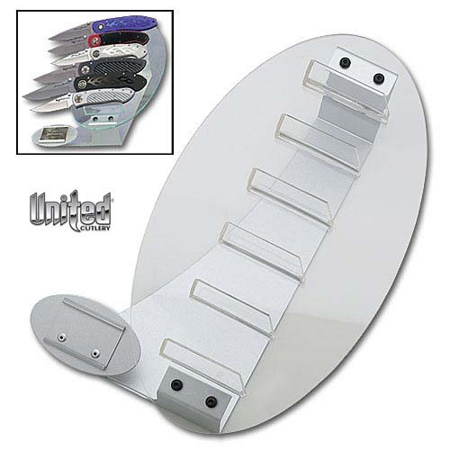 Folding Knife Display by United Cutlery