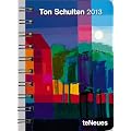Ton Schulten 2013 Taschenkalender Deluxe