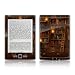 Amazon Kindle 4 Skin Design Geh�use Case Schutzfolie modding Aufkleber - Library