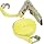 Mazzella 2 Inch X 27 Feet Wide Handle Rachet Tie-Down Assembly with Wire Hooks Both Ends