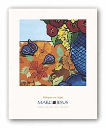 Bodegon Con Higos by Marc Jesus 11.75"x11.75" Art Print Poster