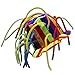 blinkee Multicolor LED Noodle Hat Flashing Dreads by