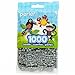 Perler Beads 1000/Pkg-Gray