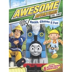 Chases And Fun Awesome Adventures Vol. Two: Races