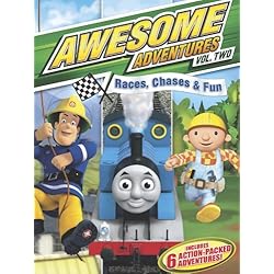 Chases And Fun Awesome Adventures Vol. Two: Races