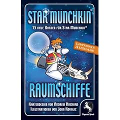 Pegasus Spiele 17133G - Star Munchkin Raumschiffe Booster