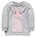 Fiream Girls Crewneck Cartoon Long Sleeve Hoodie Sweatershirt(1331TZ,2T)