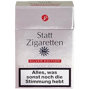 Statt Zigaretten (Silver Edition): Alles, was sonst noch die Stimmung hebt