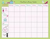 Cool Calendar - Green (Set of 96) - Baby Shower Gifts & Wedding Favors