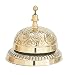 Solid Brass Victorian Style Service Desk Bell