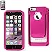 Reiko Belt Clip Polymer Case for iPhone 6 4.7inch iphone 6S 4.7inch- Retail Packaging - Hot Pink