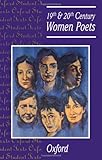 19th & 20th century women poets