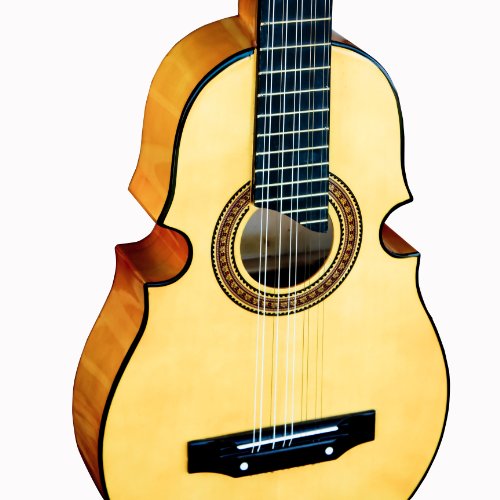 Cuatro Puerto Rico 10 String Guitar Model Jibarito with Gig BagB0055WT8O2 : image