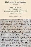 The rolls and register of Bishop Oliver Sutton