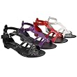 Bamboo by Journee T-Strap Flat Sandals
